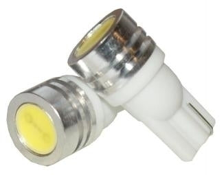 T10 LED 2-COB super helder - 12V interieur lamp