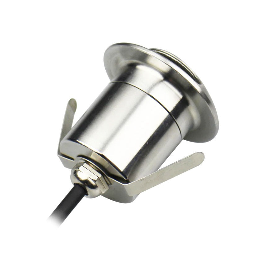 5x LED inbouw spot - 12V - 1 watt - 41mm - complete set