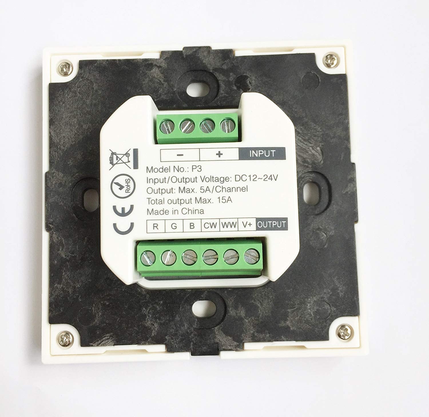 Built-in smart lighting panel - 1 group - RGB+ DUAL WHITE