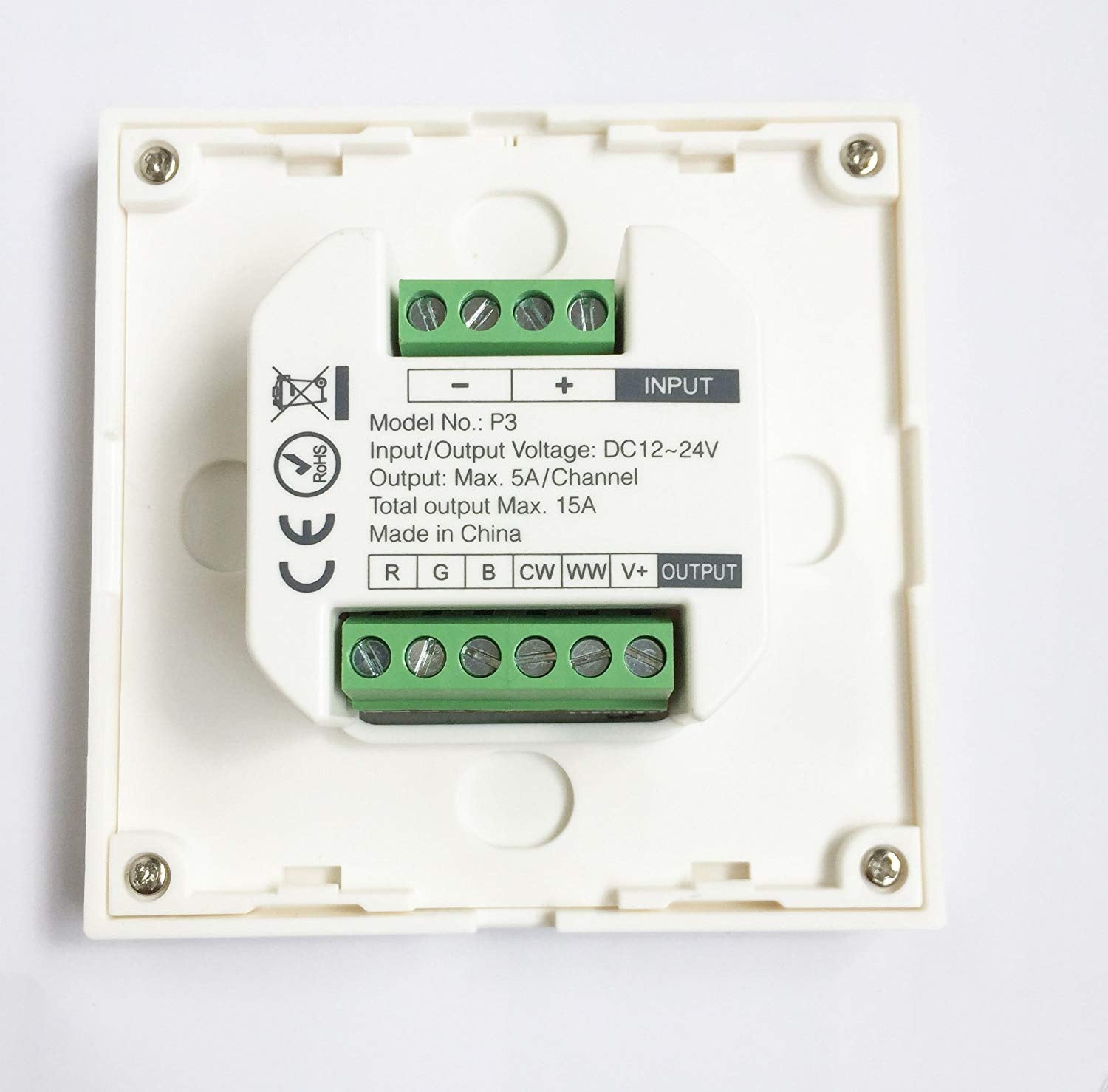 Built-in smart lighting panel - 1 group - RGB+ DUAL WHITE