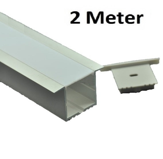 LED Profiel 2 meter - 35mm inbouw XL