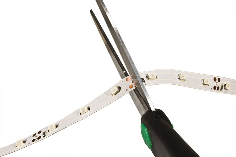 7,5 meter koud wit led strip waterproof - IP65 - 120Leds/m - 3528