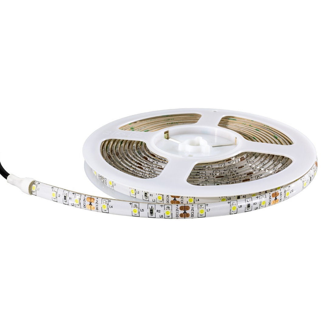 5 meter warm wit led strip waterproof IP68 - 120Leds/m - 24V - 2835