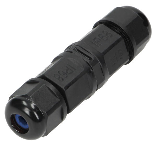 Waterdichte MINI kabelverbinder - 3x1.5mmÂ² - 80mm