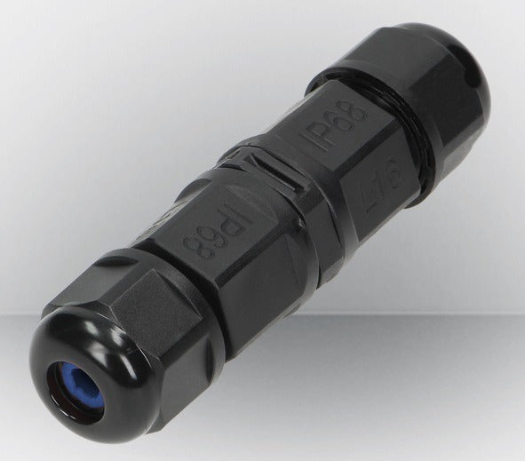 Waterdichte MINI kabelverbinder - 3x1.5mmÂ² - 80mm