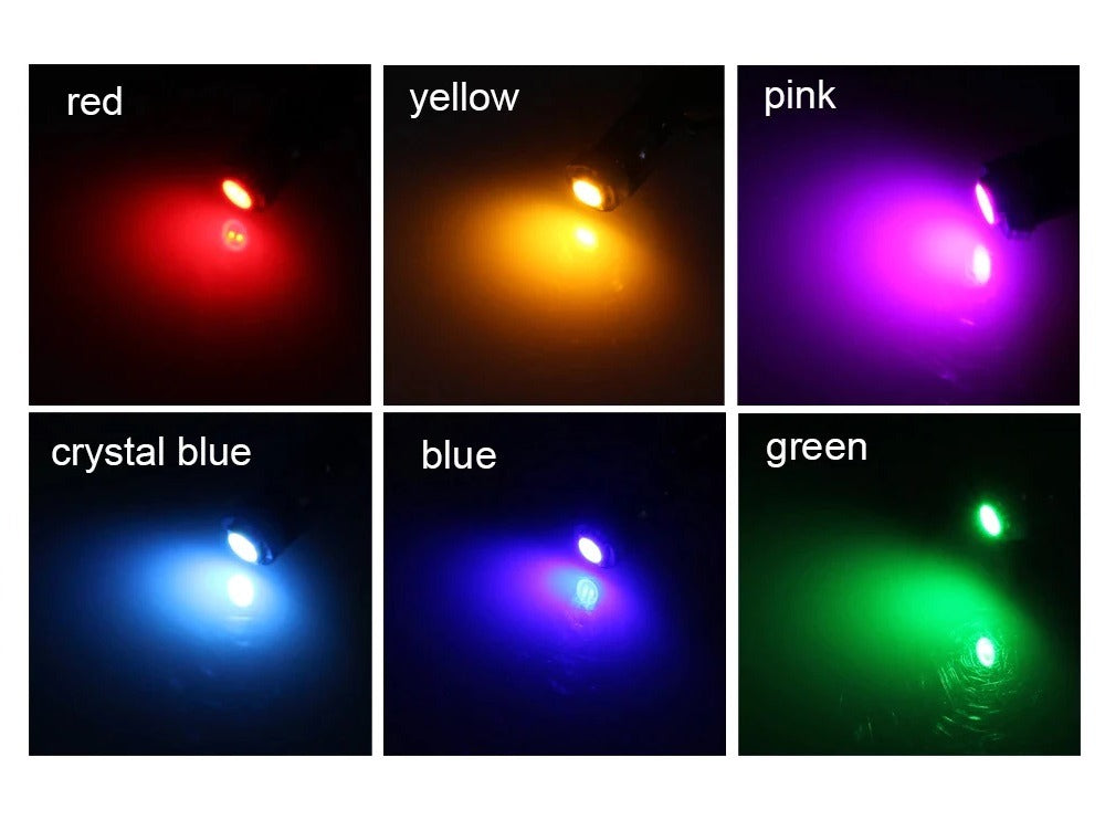 T5 - Blue - 3030 - 12V - LED interior lamp