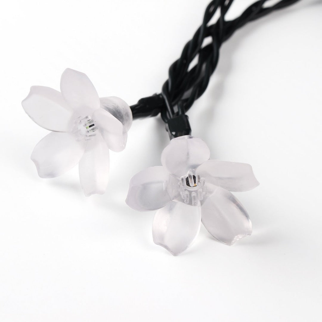 Kersenbloesem tuin decoratie- 20 LED - Solar - Warm wit - 5 meter