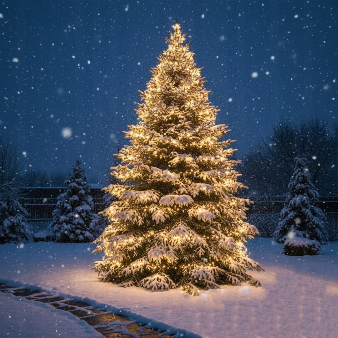 Kerstverlichting – 500 LED – Warm wit – 35 meter – 8 standen – IP44