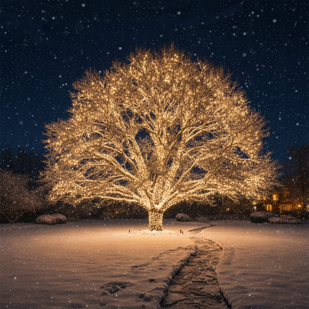 Kerstverlichting – 500 LED – Warm wit – 35 meter – 8 standen – IP44