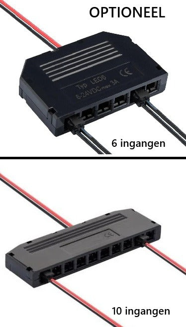 LED keuken kast verlichting - neutraal wit - 12v - 3W - inbouw