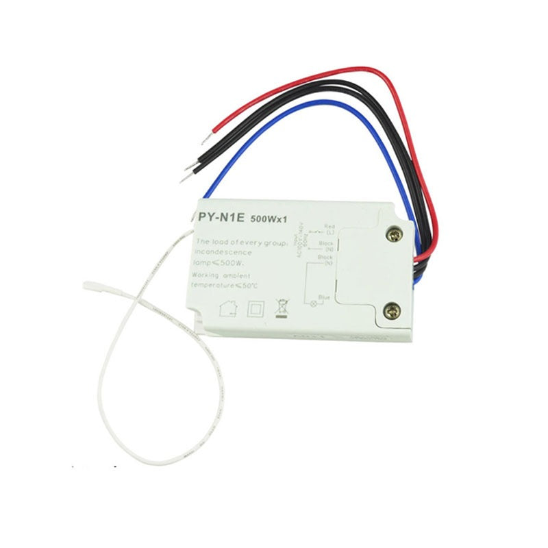 Klik aan/uit schakelaar - draadloos - 200W