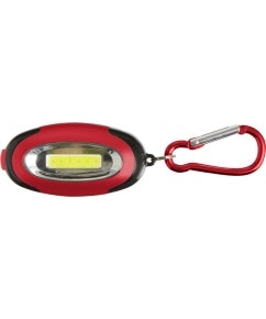 LED Loop Lampje met Magneet en Karabijnhaak - Rood