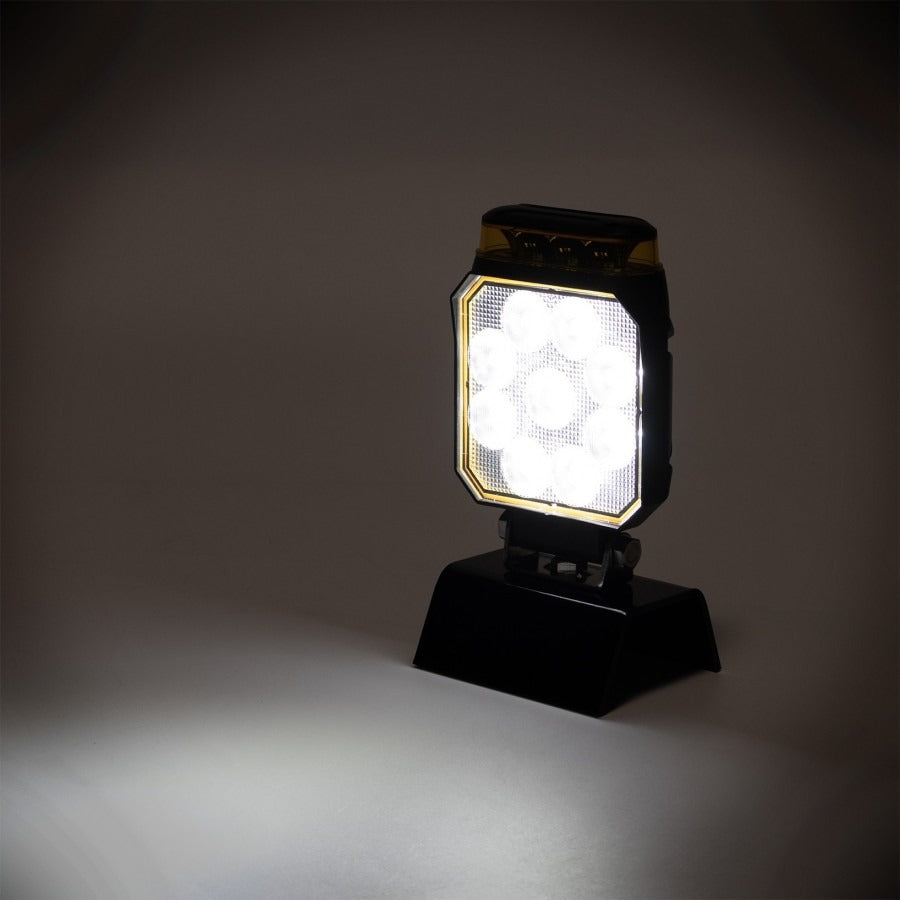 achteruitrijlicht met zwaailamp – ECE R23 - R65 en  R148