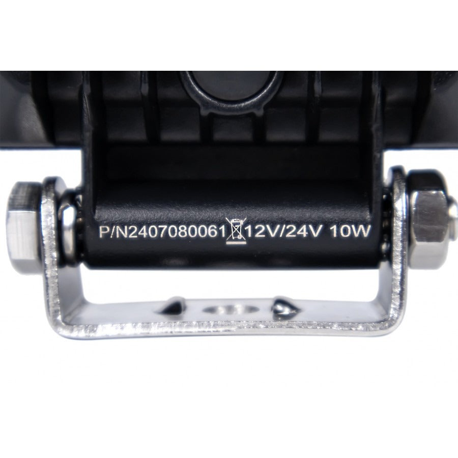 achteruitrijlicht met zwaailamp – ECE R23 - R65 en  R148