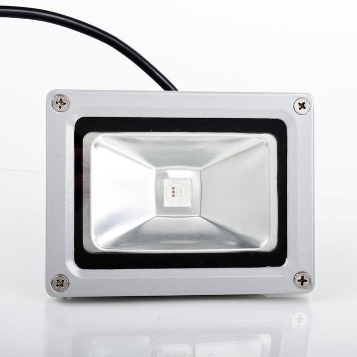 10W LED Schijnwerper RGB outdoor - dimbaar