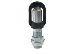 ORANJE dak zwaailicht - 120 LED - R10 - E keurmerk - beugel bevestiging