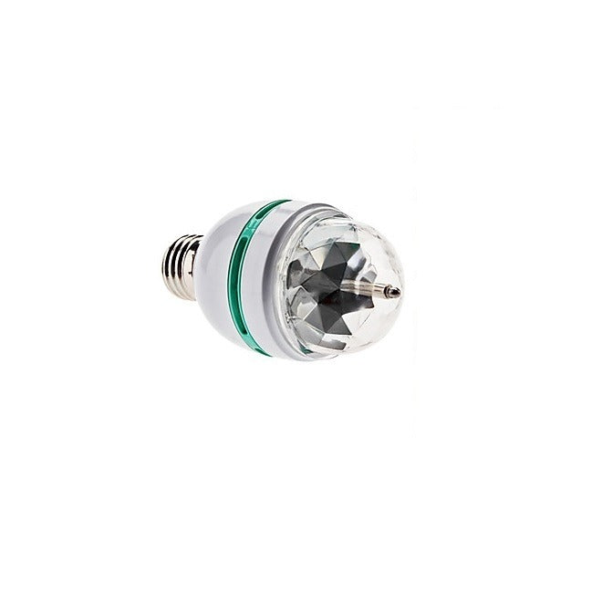 E27 discolamp - Multicolor - 3W - 230V