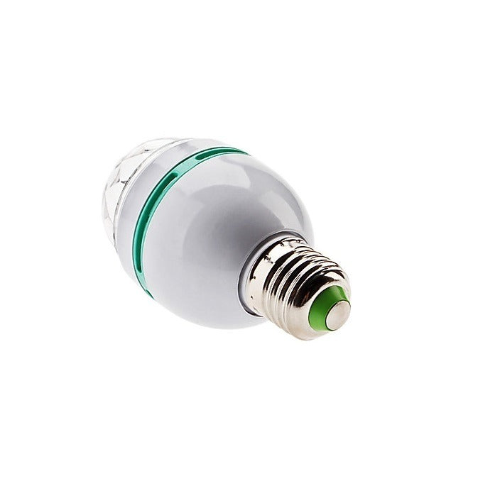 E27 discolamp - Multicolor - 3W - 230V