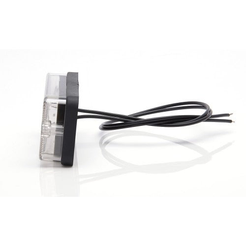 Feu de recul à LED - 12 LED - Blanc - 12/24 V - ECE E20