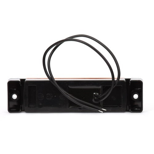 LED zijmarkeringslicht - Oranje - 12/24V - Met reflector