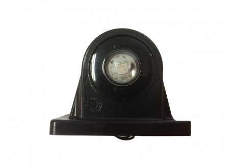 Zijmarkeringslicht 12/24V LED - Rood / Wit L1127 JK