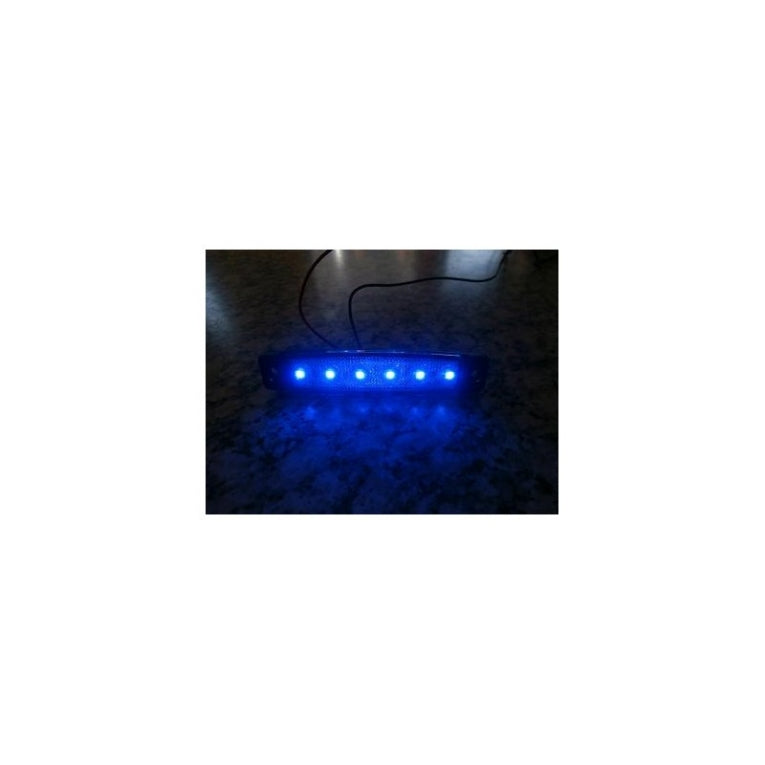 Marker lamp LED BLUE 24V