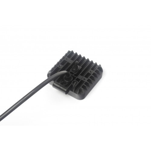 LED SPOT - 12 LED - 12W -  Ingebouwde schakelaar - Vierkant