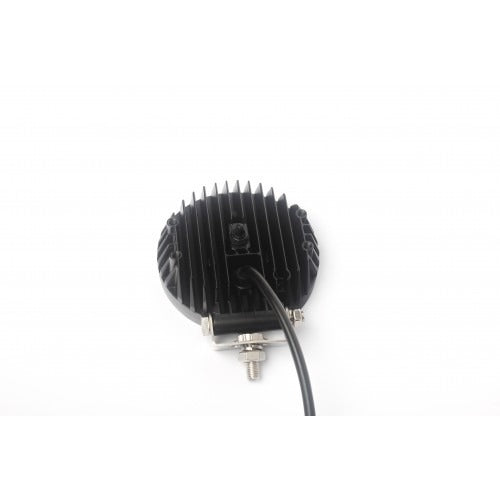 LED SPOT - 24 Led - rond - ingebouwde schakelaar - extra fel - Koud Wit