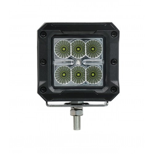 LED SPOT - 6 Led - 18 watt - 4 index kleuren - Koud Wit