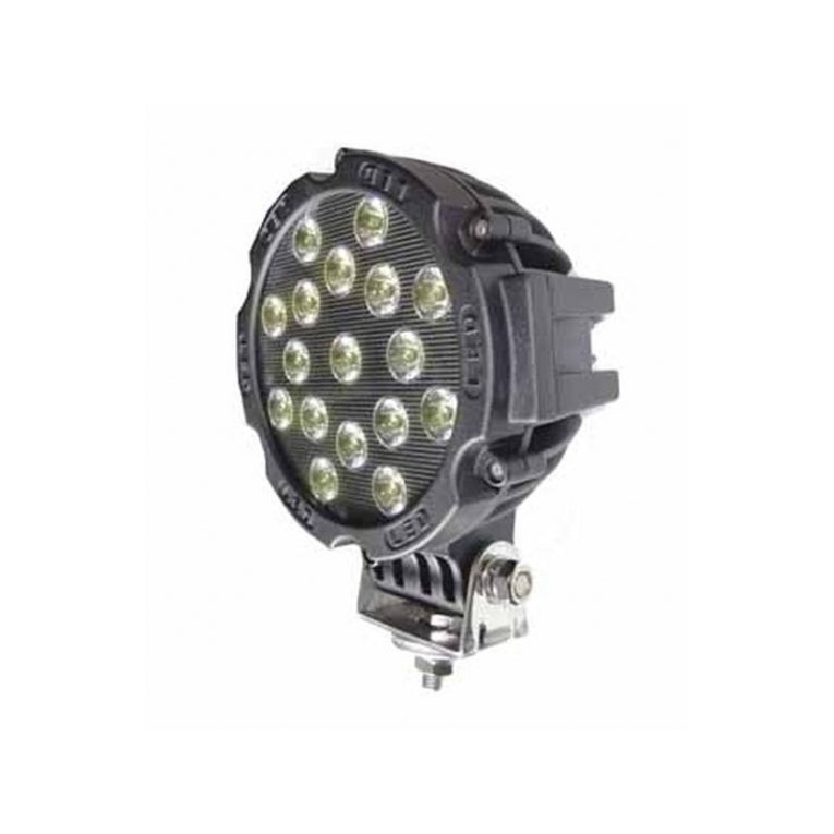 LED SPOT - 16 x 3 watt - front light - WIT - OFF-ROAD - Rond – ABC-Led