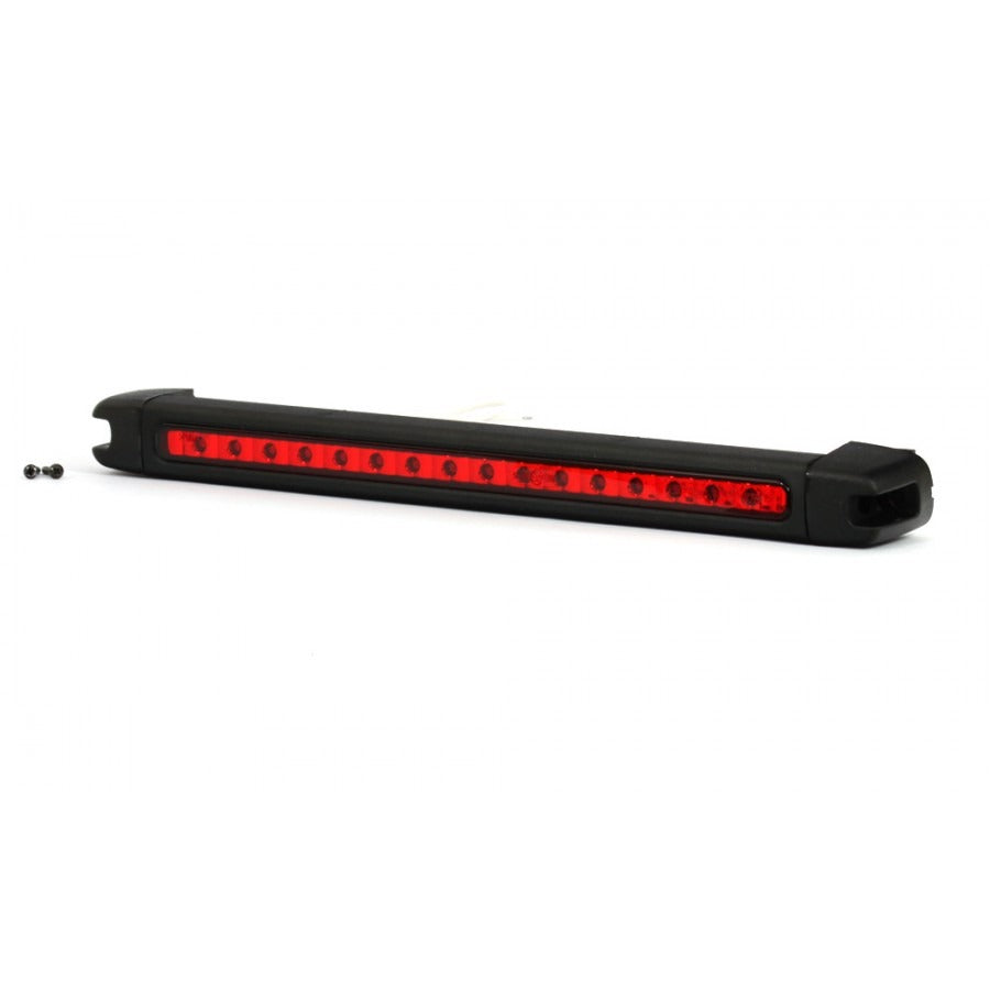 Feu stop à LED - 33 cm - 16 LED - Rouge - 24 V