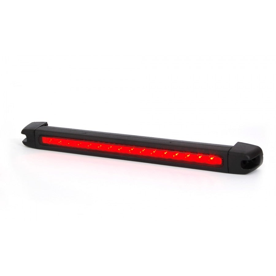 Feu stop à LED - 33 cm - 16 LED - Rouge - 24 V
