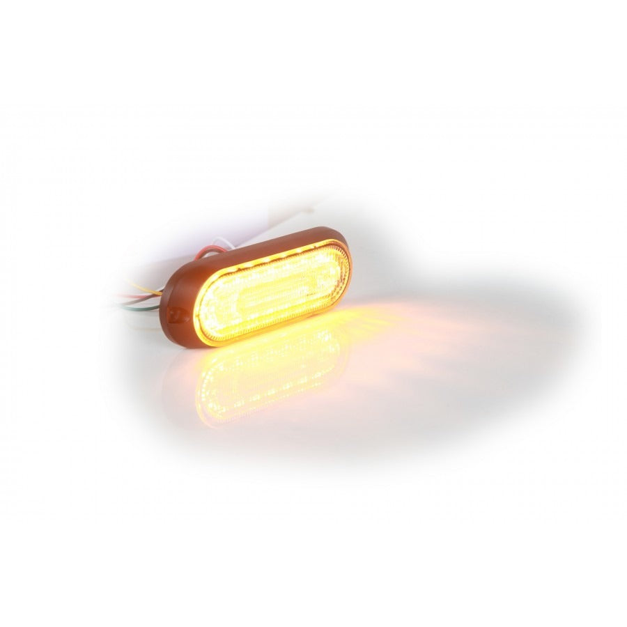 LED flitser + zijmarkeringslicht - 10/30V - Synchronisatie