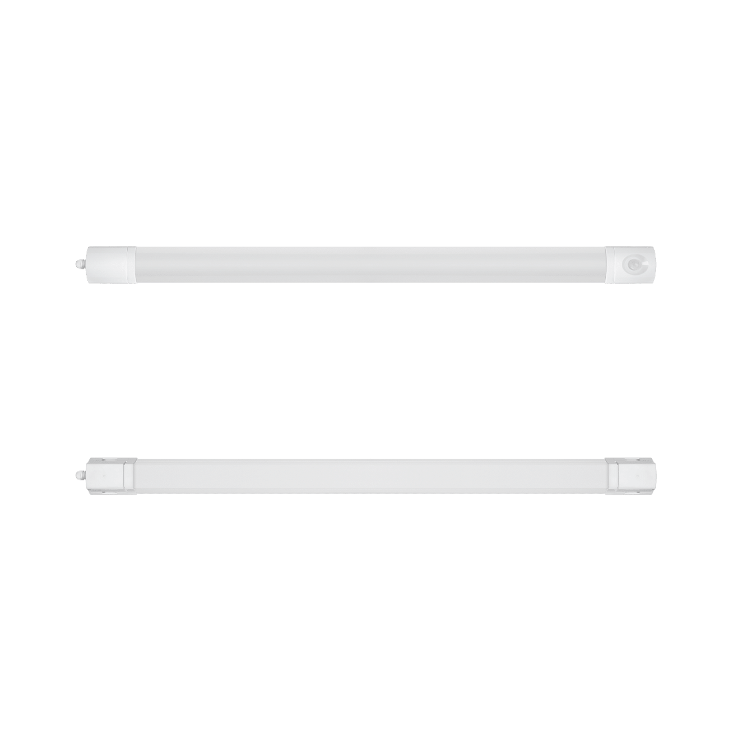 LED ceiling lamp - IP65 - With motion sensor - 120cm - Neutral white