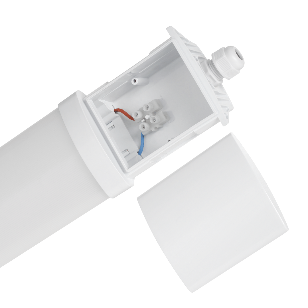 LED ceiling lamp - IP65 - With motion sensor - 120cm - Neutral white