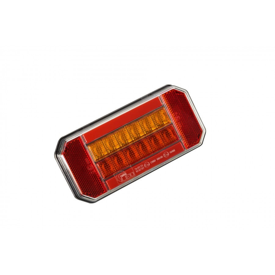 LED rear light + indicator - 12/24V - 24 LED