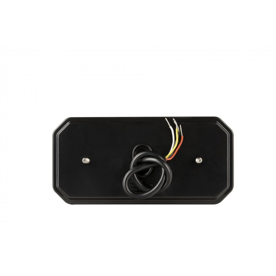 LED rear light + indicator - 12/24V - 24 LED