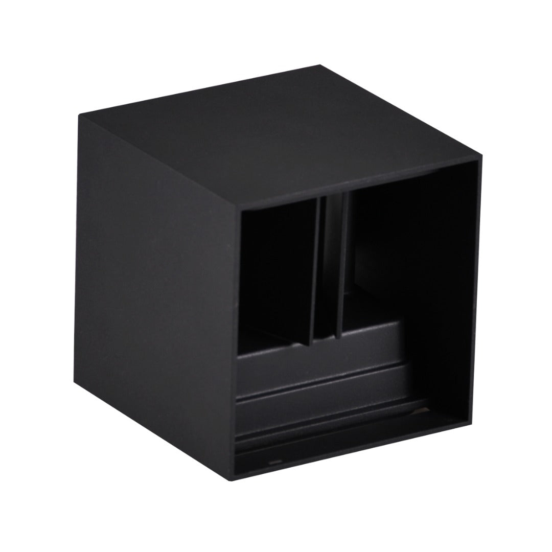 LED gevellamp G9 - 5W - Zwart