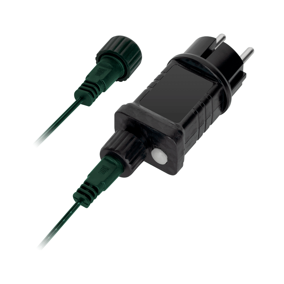 LED kerstverlichting - Warm witte bolletjes - 30 stuks - 9 meter - Koppelbaar