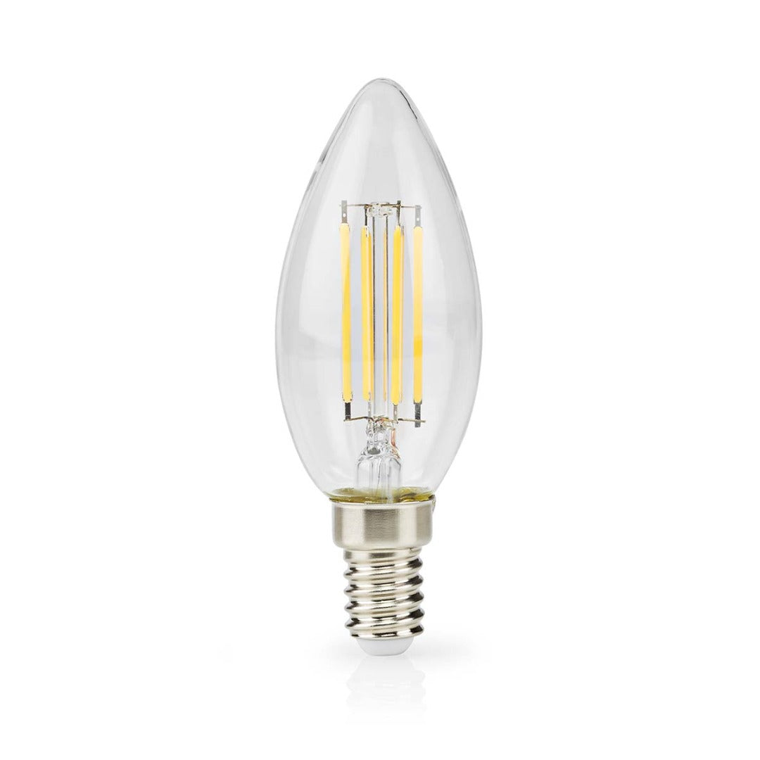 LED filament E14 - Dimbaar - Warm wit - 4.5 Watt