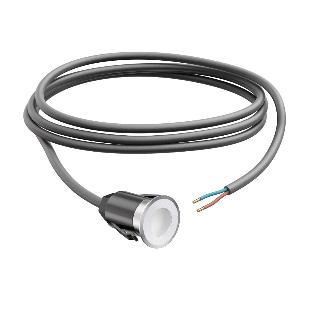 Éclairage extérieur LED 230 V - 33 mm - 1,5 W - Blanc chaud