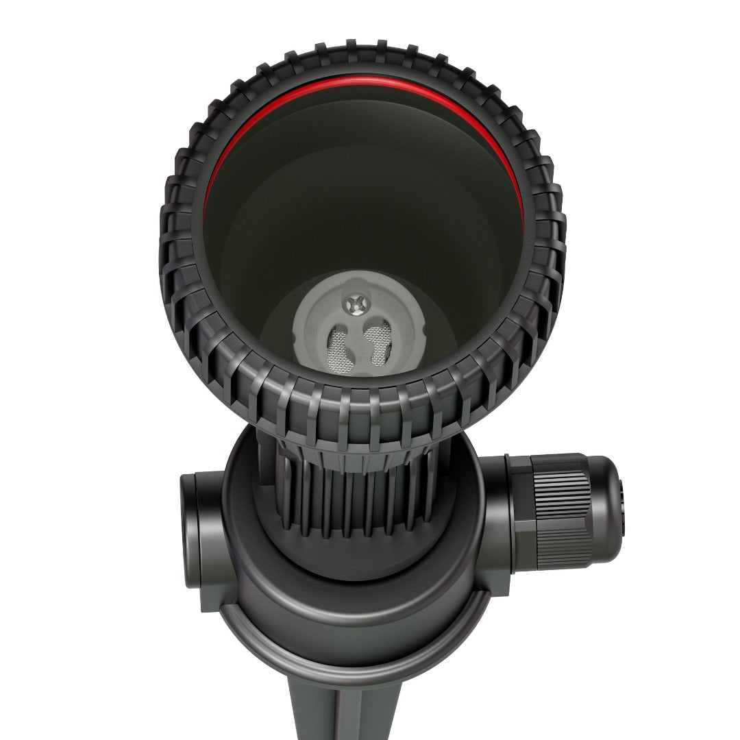 230V ground spot - GU10 fitting - 15 Watt - 390mm - Rotatable