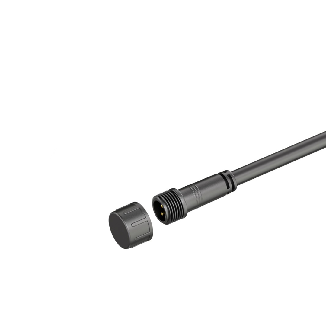 Transformator voor tuinverlichting - 230V naar 12V - 12W - IP67