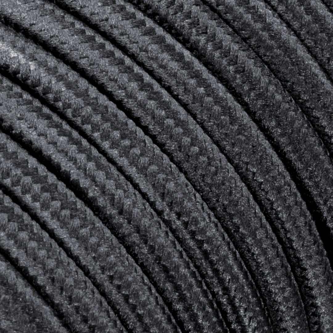 Suspension E27 - 3 mètres - Avec interrupteur - Noire