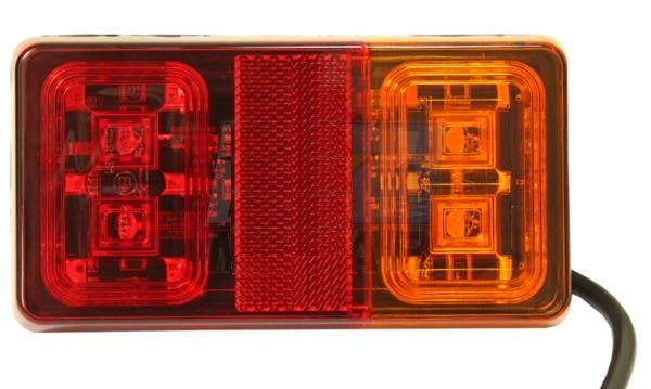 Feu arrière/clignotant à LED 16 LED