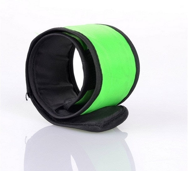 LED Hardloop Armband - GROEN - 35cm