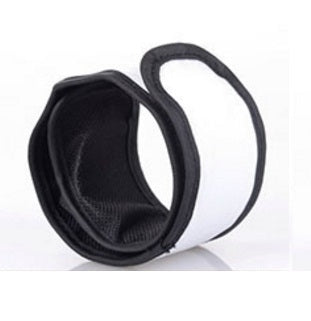 LED Hardloop Armband - WIT - 35cm