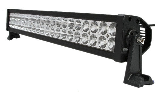 LED bar - DUO color - 120W - 60cm - 4x4 offroad - 40 LED - ORANJE / WIT