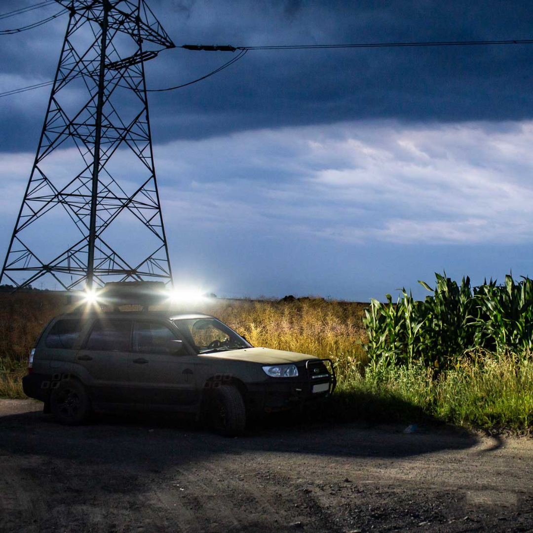 LED bar - 140 LED - 420W - 42000 lumen - 52cm