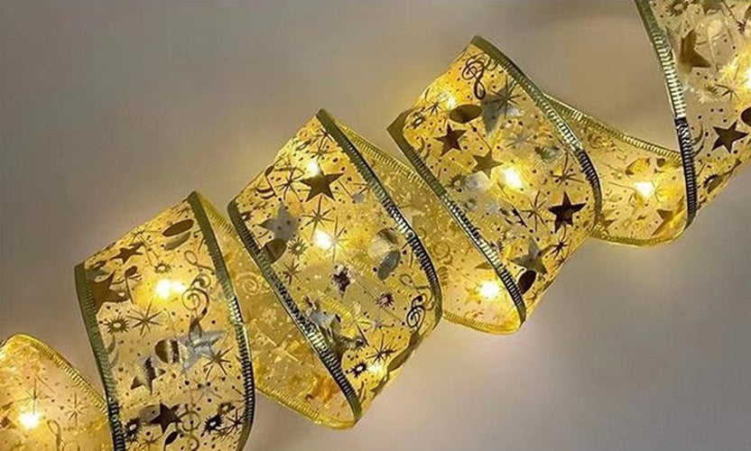 LED decoratie lint - 5 meter - 50 LEDs - Op batterijen